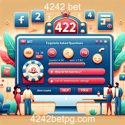 Tudo o que você precisa saber sobre a seção 'Perguntas Frequentes' da 4242 bet