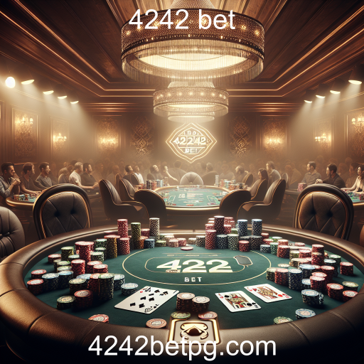 Descubra o Mundo do Pôquer no 4242 Bet